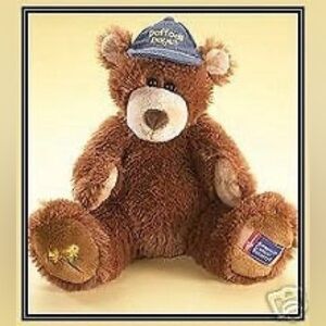 BOYDS BEARS Hugh R. Hope Teddy Bear 13" Plush Animal